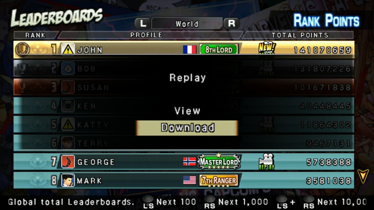 Ultimate Marvel vs Capcom 3 Vita - Imagen 1